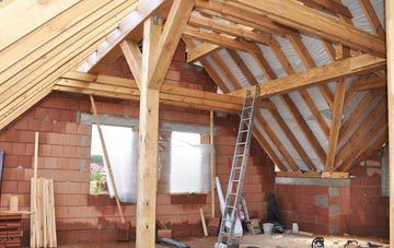 Williams Green attic trusses