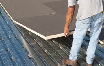 benefits of insulating Williams Green flat roofing