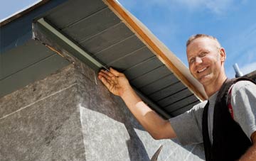 soffit installation Williams Green