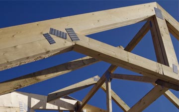 Williams Green roof trusses for new builds and additions